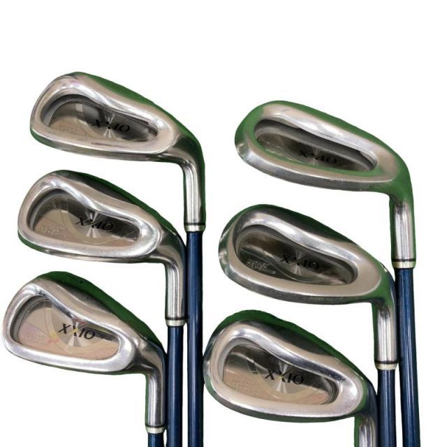 中古】 ダンロップ XXIO(2006) 6S レディース アイアンセット IR XXIO