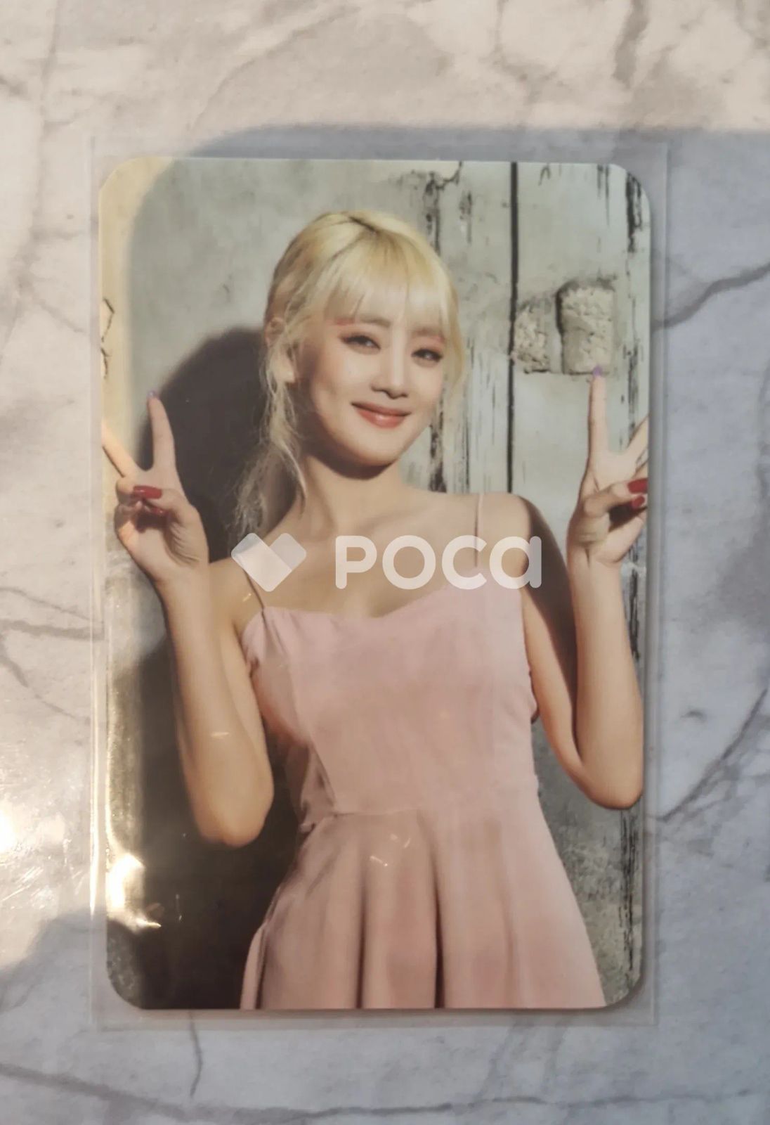 G)I-DLE ミンニ I burn Music Korea - メルカリ