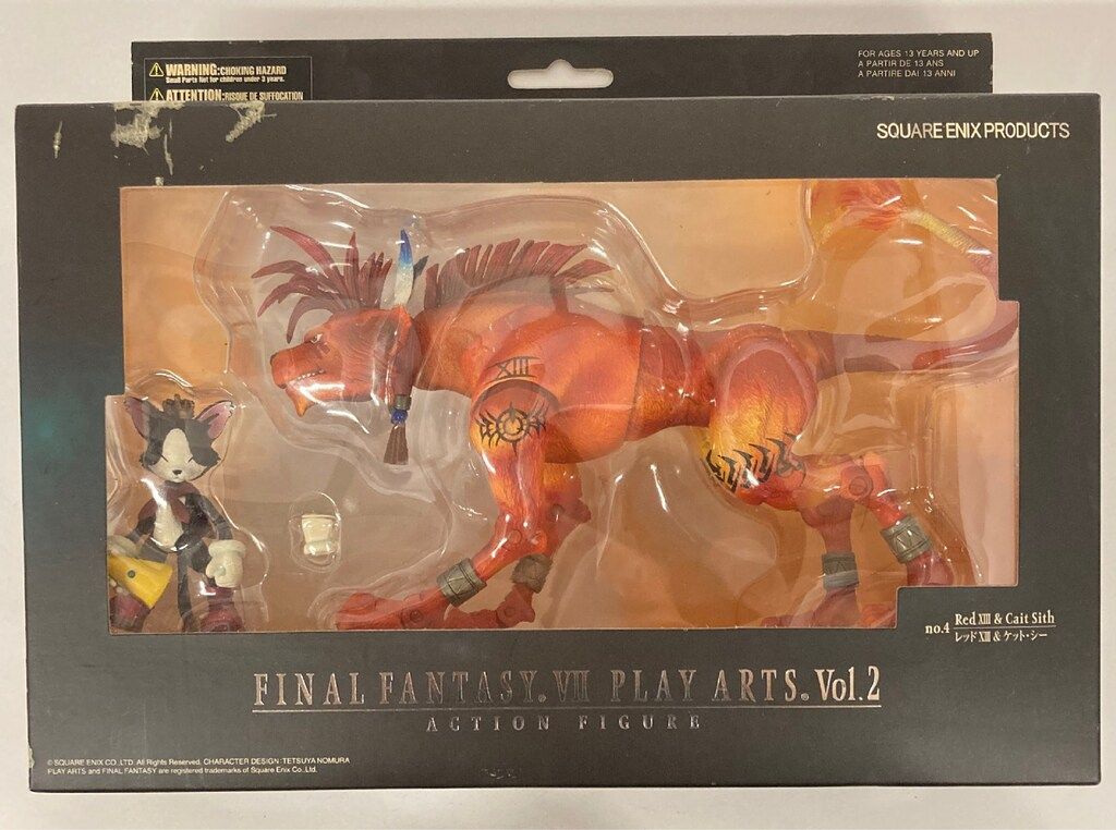 スクウェア・エニックス PLAY ARTS レッドXIII&ケットシー - メルカリ