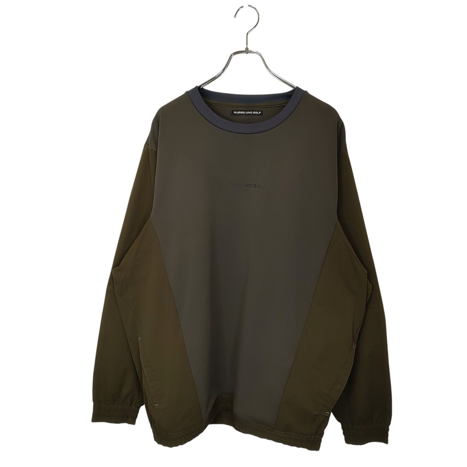 RUSSELUNO ラッセルノ ゴルフ CREWNECK PULLOVER バックプリント