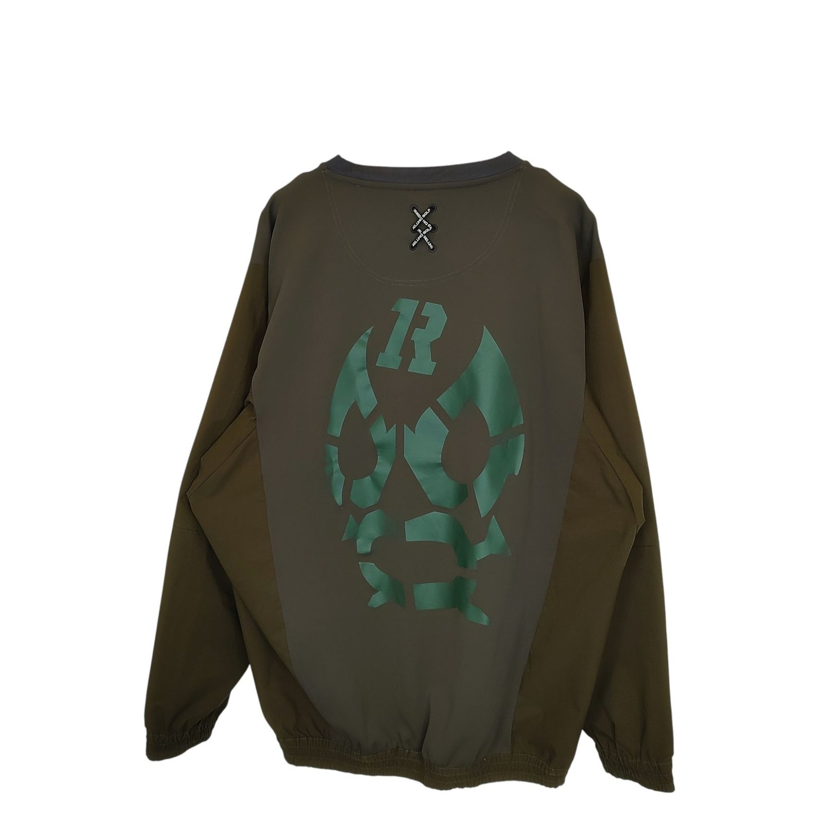 RUSSELUNO ラッセルノ ゴルフ CREWNECK PULLOVER バックプリント