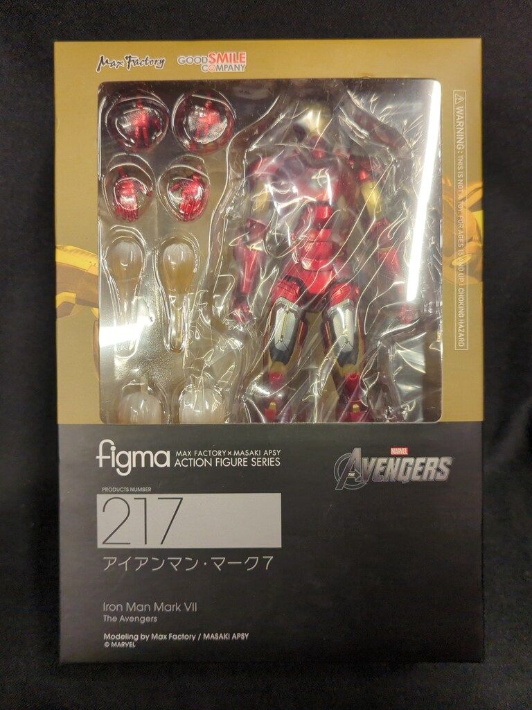 GOOD SMILE COMPANY figma AVENGERS アイアンマン・マーク7 217 - メルカリ