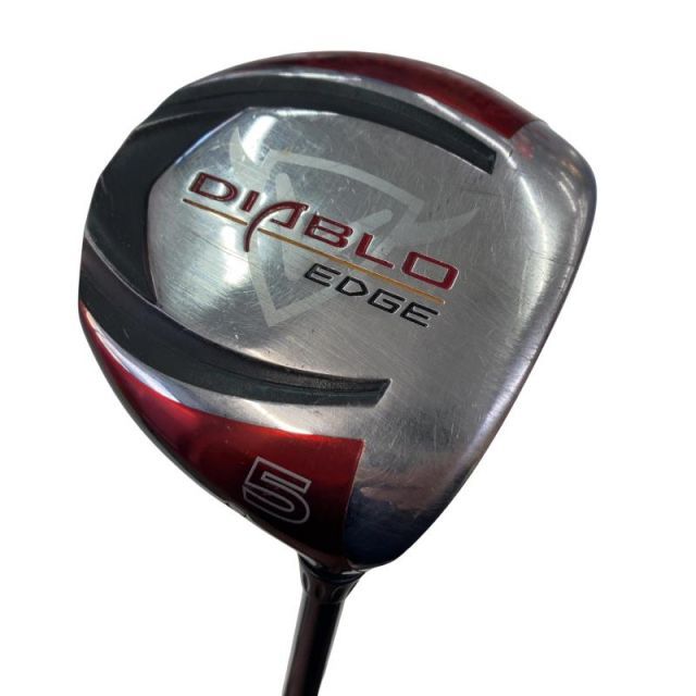 中古】 キャロウェイ DIABLO EDGE(Red) 5W フェアウェイウッド FW