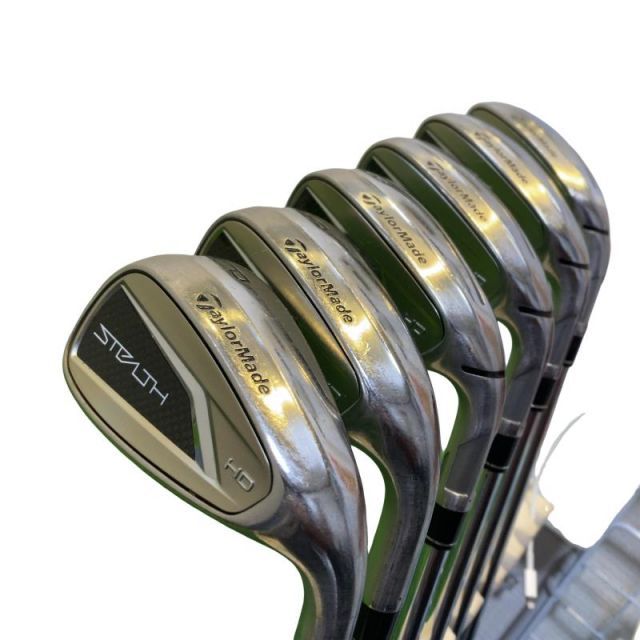 中古】 テーラーメイド STEALTH HD(2023) 7S アイアンセット IR KBS