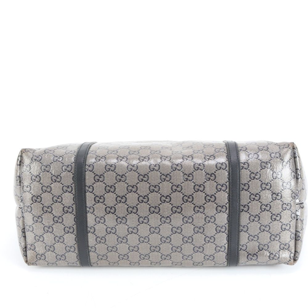 美品 グッチ GG クリスタル 197954 レザー トート バッグ 肩掛け