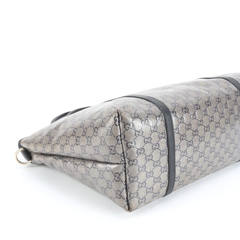 美品 グッチ GG クリスタル 197954 レザー トート バッグ 肩掛け