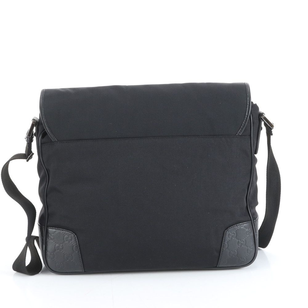 極美品 グッチ グッチシマ 162419 レザー ショルダーバッグ 斜め掛け