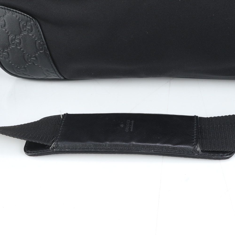 極美品 グッチ グッチシマ 162419 レザー ショルダーバッグ 斜め掛け