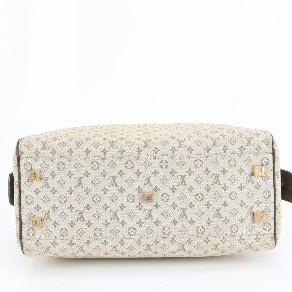 美品 ルイヴィトン モノグラム ミニ ジョセフィーヌ GM M92310 レザー