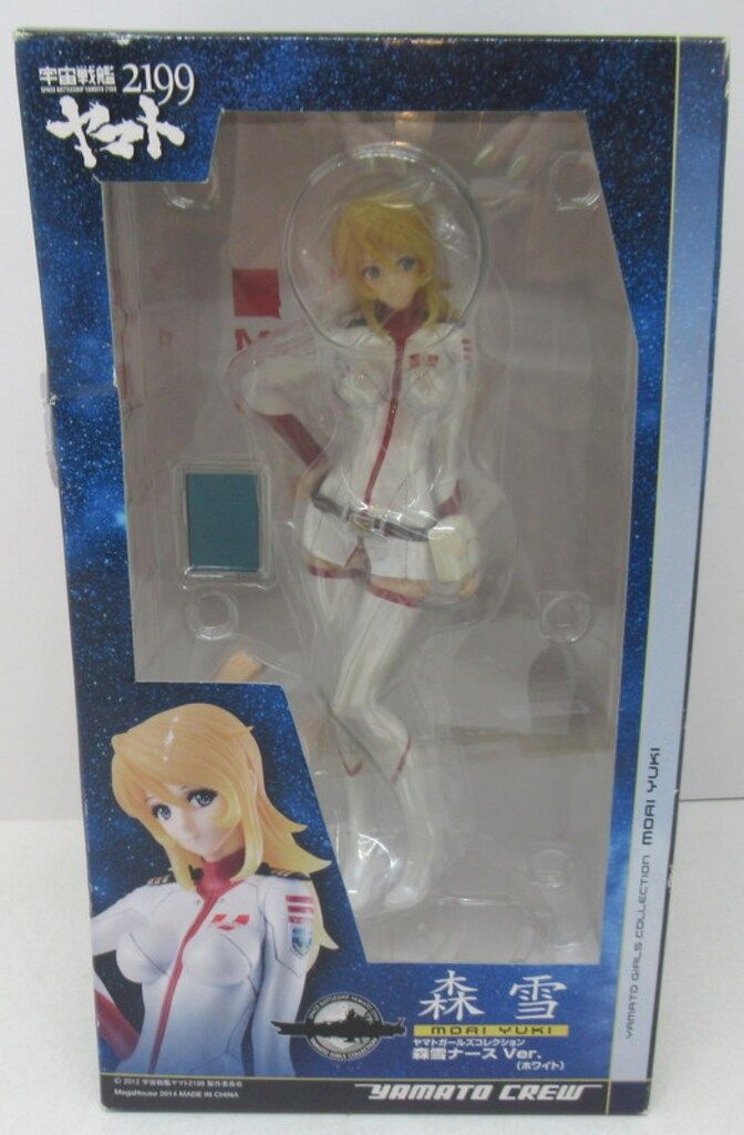 フィギュア メガハウス 宇宙戦艦ヤマト2199 森雪 ナースver(ホワイト) PVC