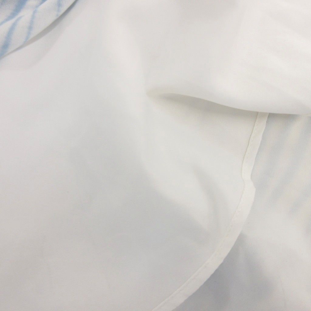 アディアム ADEAM Daydream Dress ワンピース XS 白 ホワイト 水色