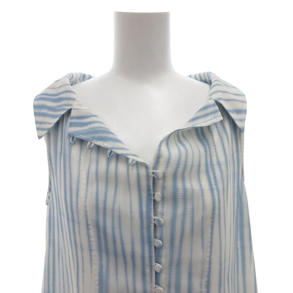 アディアム ADEAM Daydream Dress ワンピース XS 白 ホワイト 水色