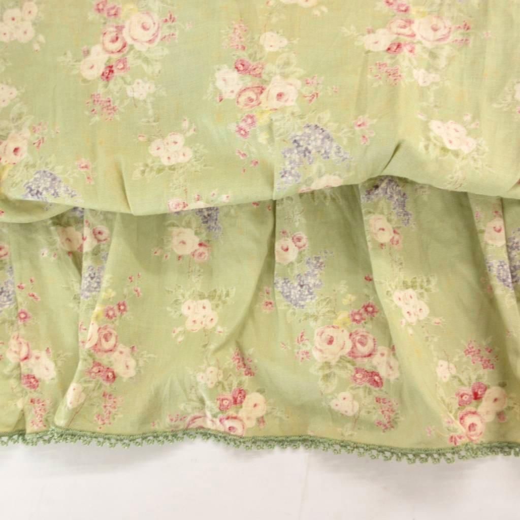 ワンダフルワールド WONDERFUL WORLD 美品 ワンピース 黄緑色 ライト