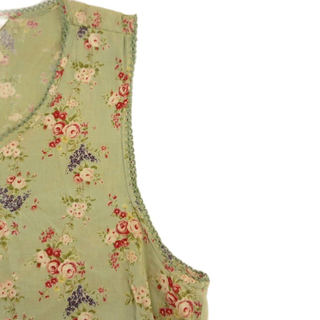 ワンダフルワールド WONDERFUL WORLD 美品 ワンピース 黄緑色 ライト