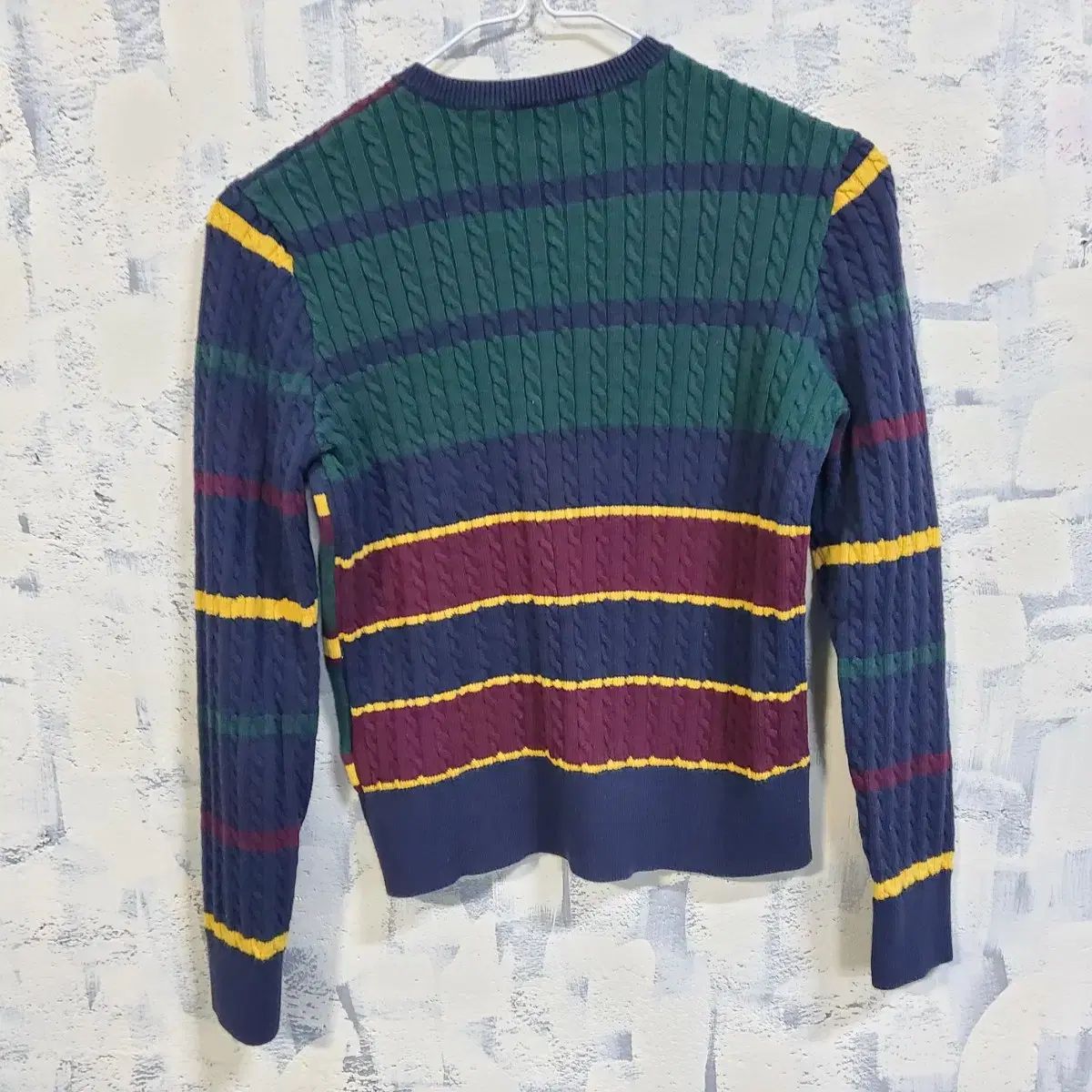 ポロラルフローレン キッズ マルチ ストライプ カーディガン XL - メルカリ