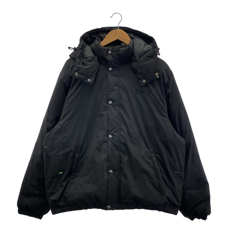 【中古】DREAM TEAM City of Dreams Puffy Jacket サイズL 黒 ドリームチーム[91][240091400118] 中古】DREAM TEAM City of Dreams Puffy Jacket サイズL 黒 ドリーム
