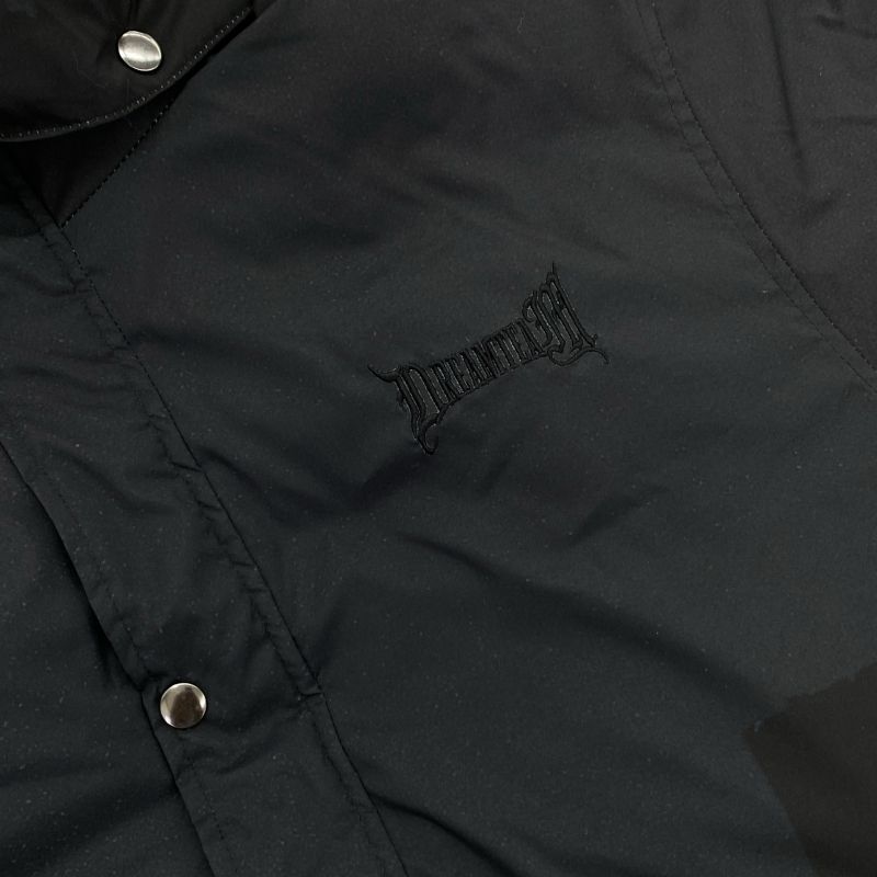 中古】DREAM TEAM City of Dreams Puffy Jacket サイズL 黒 ドリーム
