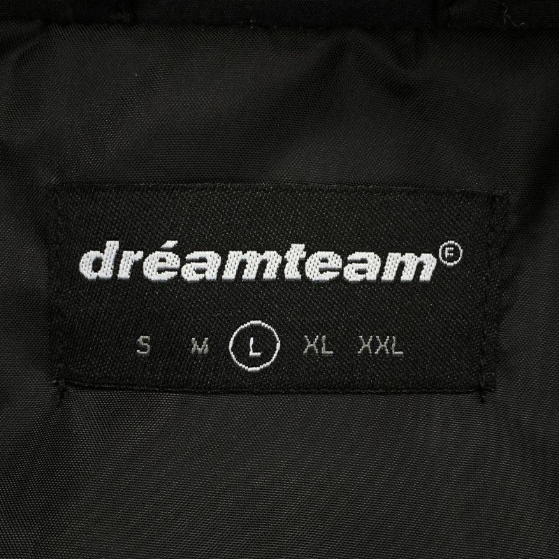 中古】DREAM TEAM City of Dreams Puffy Jacket サイズL 黒 ドリーム