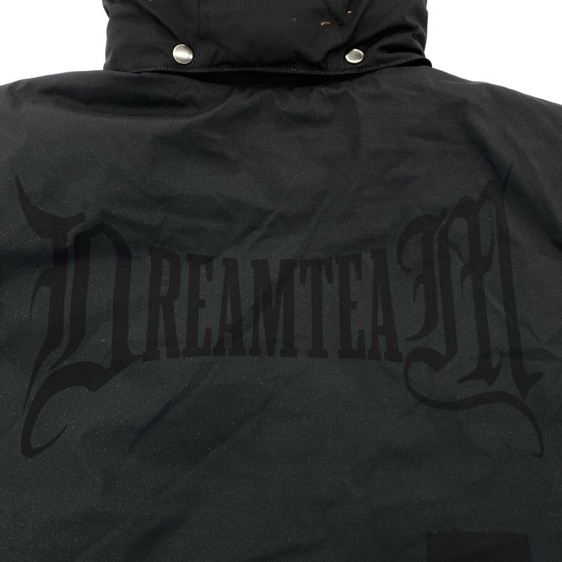 中古】DREAM TEAM City of Dreams Puffy Jacket サイズL 黒 ドリーム