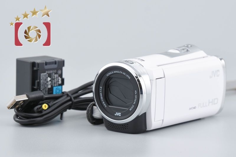 【中古】JVC ケンウッド Everio GZ-HM155 ホワイト デジタルビデオカメラ 中古】JVC ケンウッド Everio GZ-HM155 ホワイト デジタルビデオカメラ