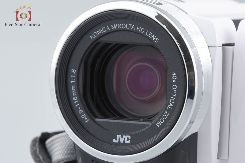 【中古】JVC ケンウッド Everio GZ-HM155 ホワイト デジタルビデオカメラ 中古】JVC ケンウッド Everio GZ-HM155 ホワイト デジタルビデオカメラ