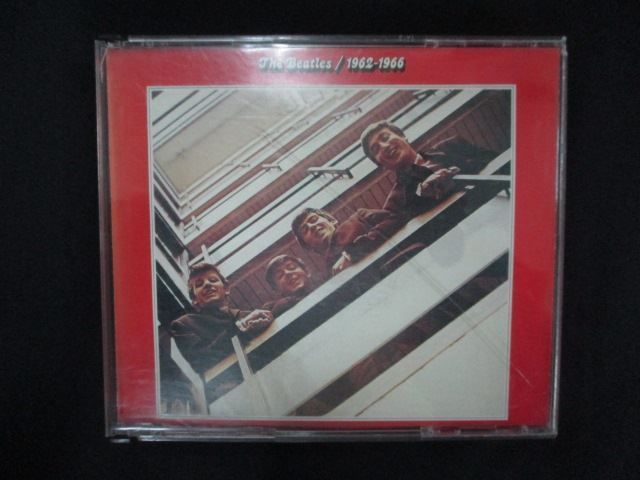 2253□レンタル版CD ザ・ビートルズ 1962年~1966年/ザ・ビートルズ