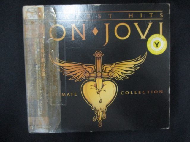 ボン・ジョヴィ/グレイテスト・ヒッツ-アルティメット・ビデオ・コレクション 2254 レンタル版CD グレイテスト・ヒッツ -アルティメット
