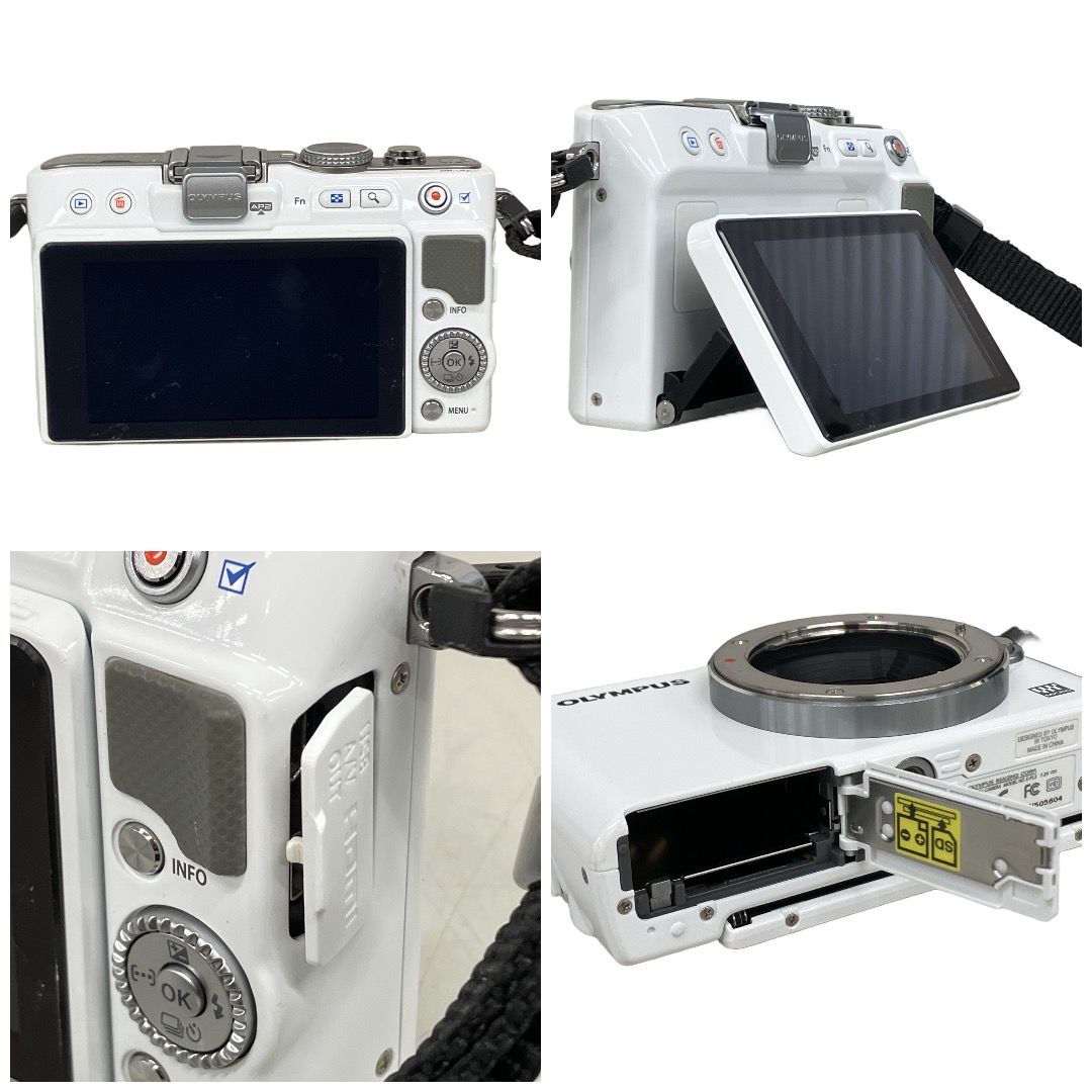 OLYMPUS PEN Lite E-PL3 オリンパス M.ZUIKO 14-42mm F3.5-5.6 ズーム