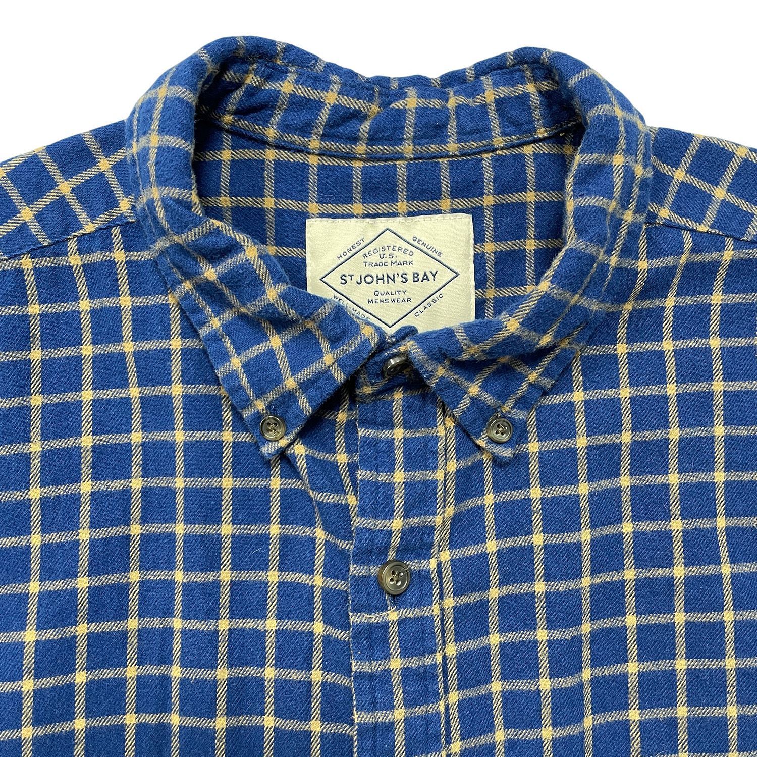 USA 古着 ST JOHN'S BAY セントジョンズベイ コットン ライト