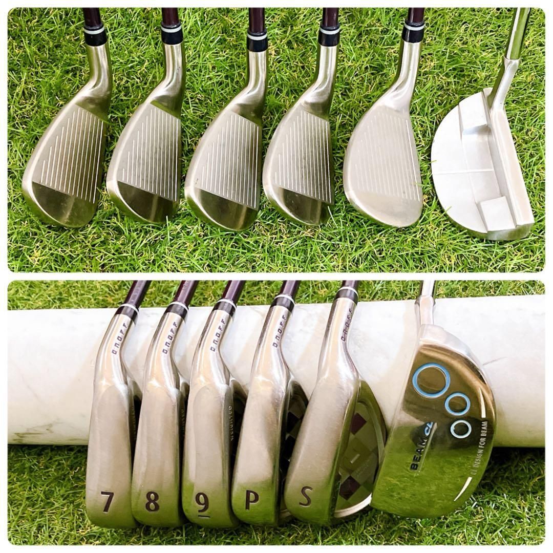 良品 ONOFF LP-414 オノフ レディースゴルフセット 初心者 右 L - メルカリ