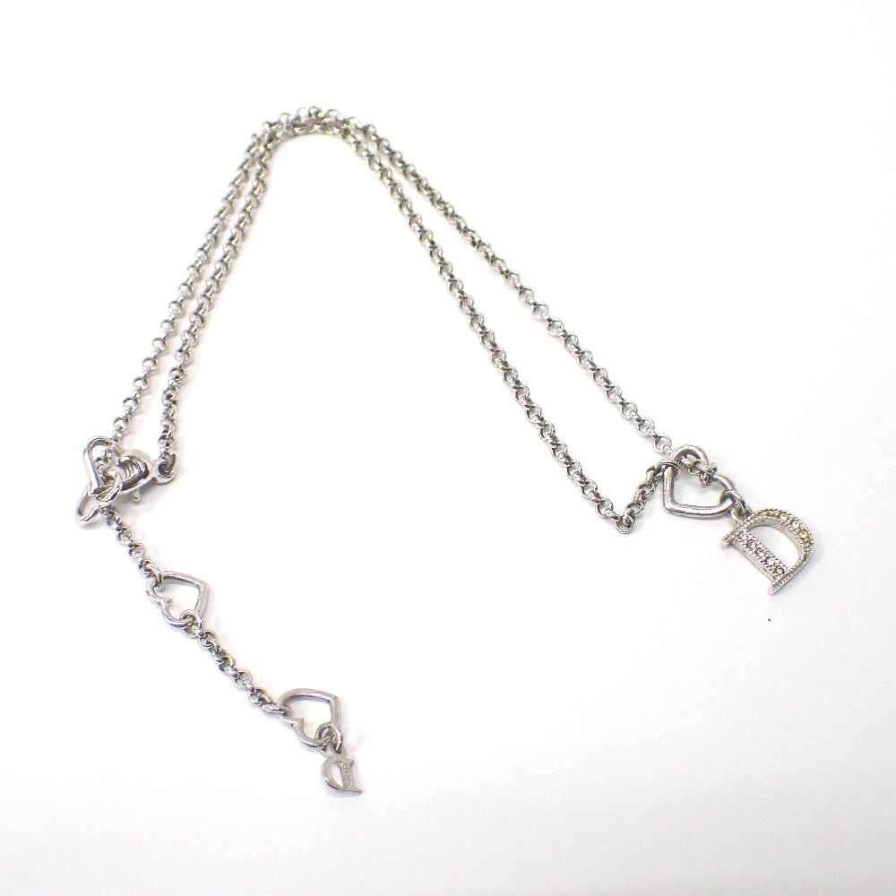 Ft637383 ディオール ネックレス ハート Dロゴネックレス ライン