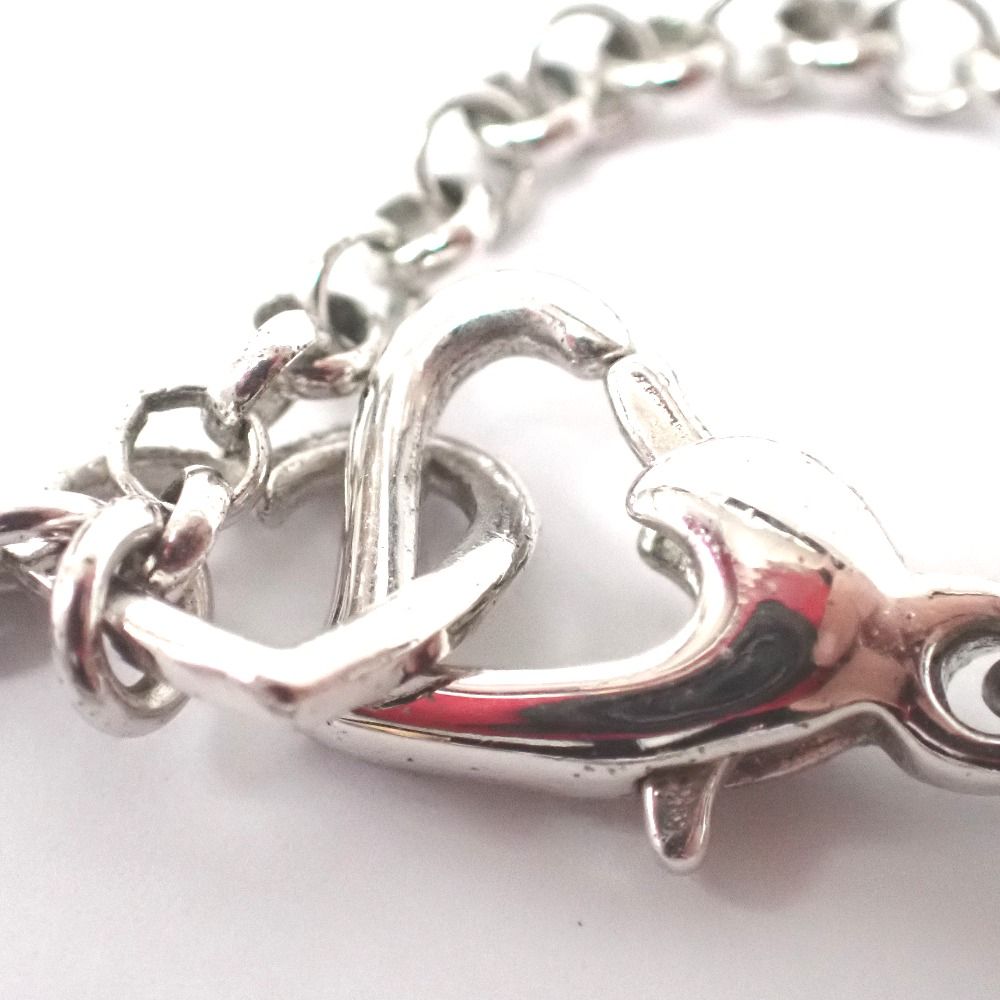 Ft637383 ディオール ネックレス ハート Dロゴネックレス ライン