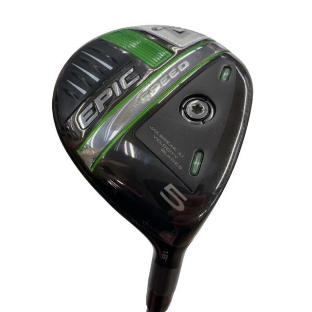 中古】 キャロウェイ EPIC SPEED 5W フェアウェイウッド FW 純正特注