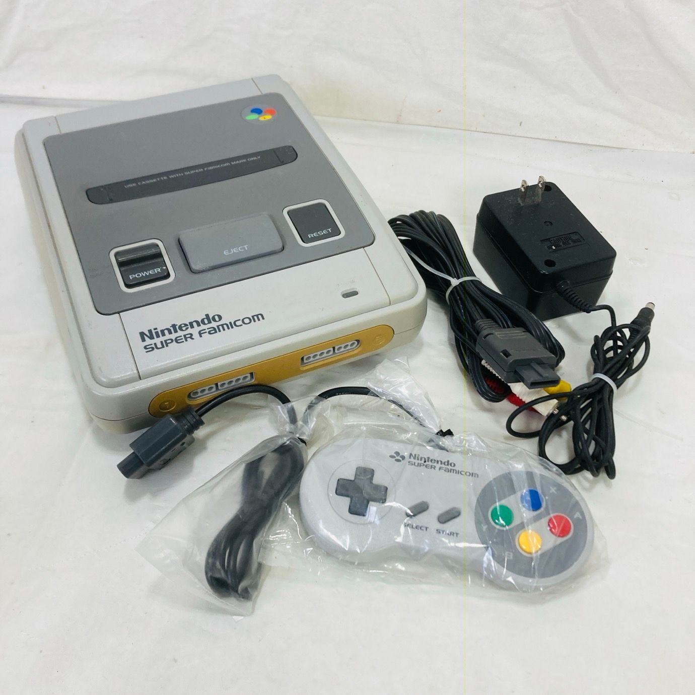 後期型 スーパーファミコン 後期型 一式 スーパーファミコン本体 一式 