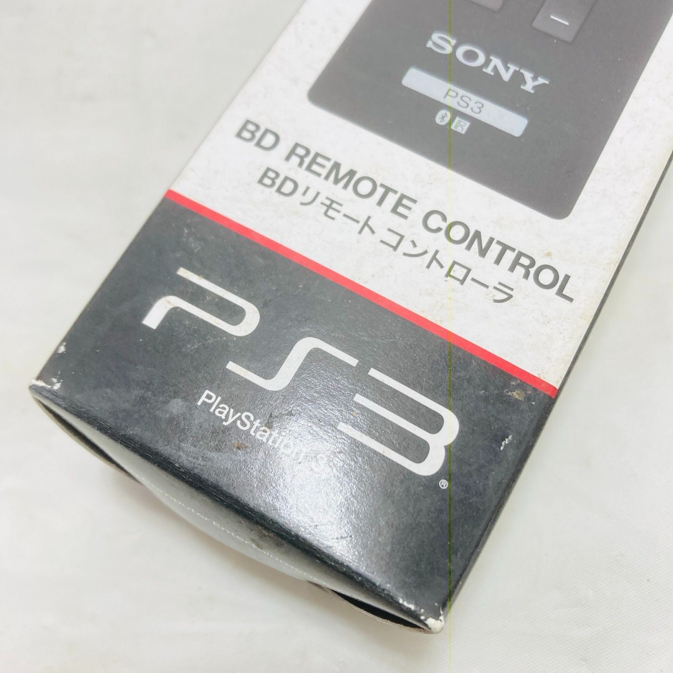 未使用 PS3 BDリモートコントローラ Blu-ray プレステ3 リモコン CECH 