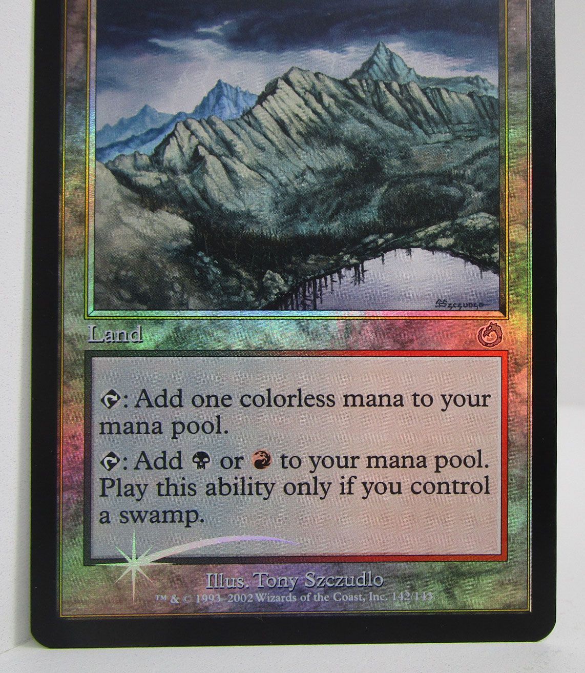 MTG 汚れた峰 Tainted Peak Foil 英語版 プレイ用 - メルカリ