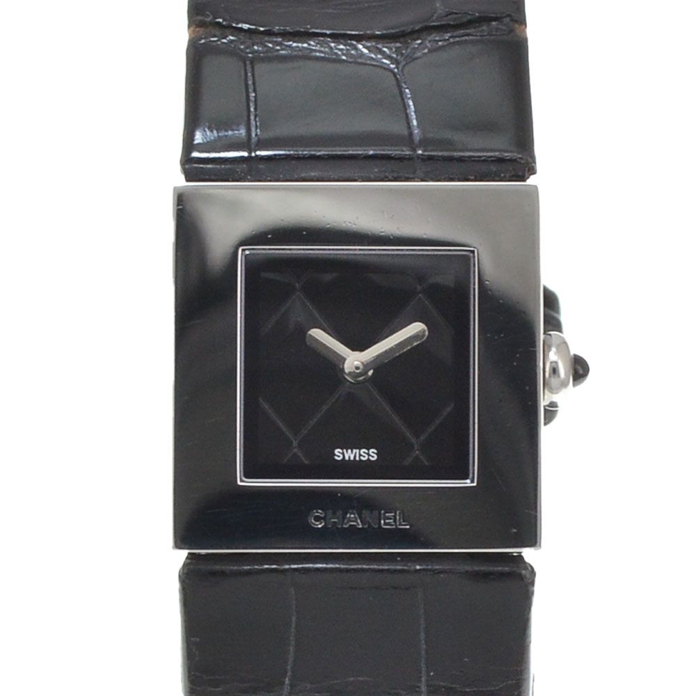 シャネル CHANEL H0116 マトラッセ SS/レザー クォーツ レディース