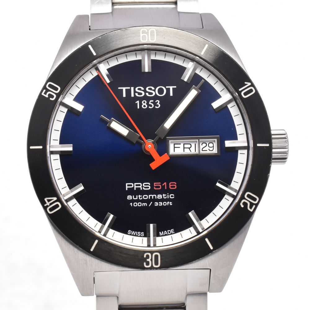 ティソ TISSOT T044430A Tスポーツ PRS 516 自動巻き メンズ 良品 箱 