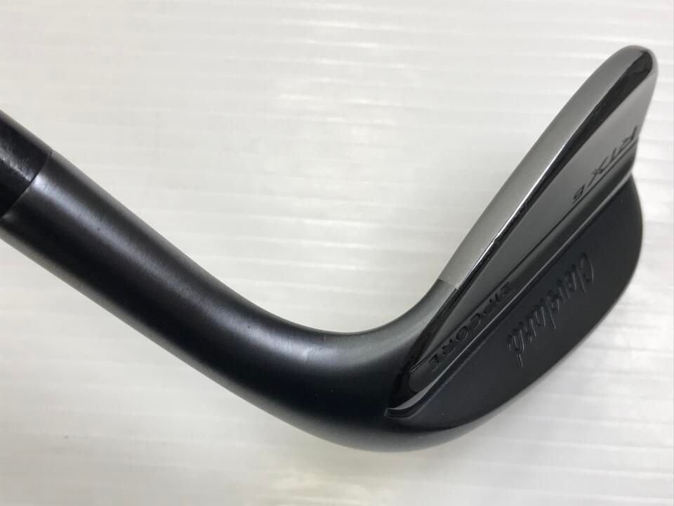 クリーブランド RTX 6 ZIPCORE ブラックサテン 48度 ダイナミック