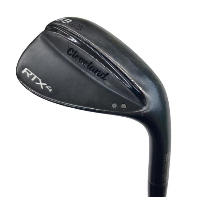 中古】 クリーブランド Cleveland RTX-4 ブラックサテン 58°/09° MID