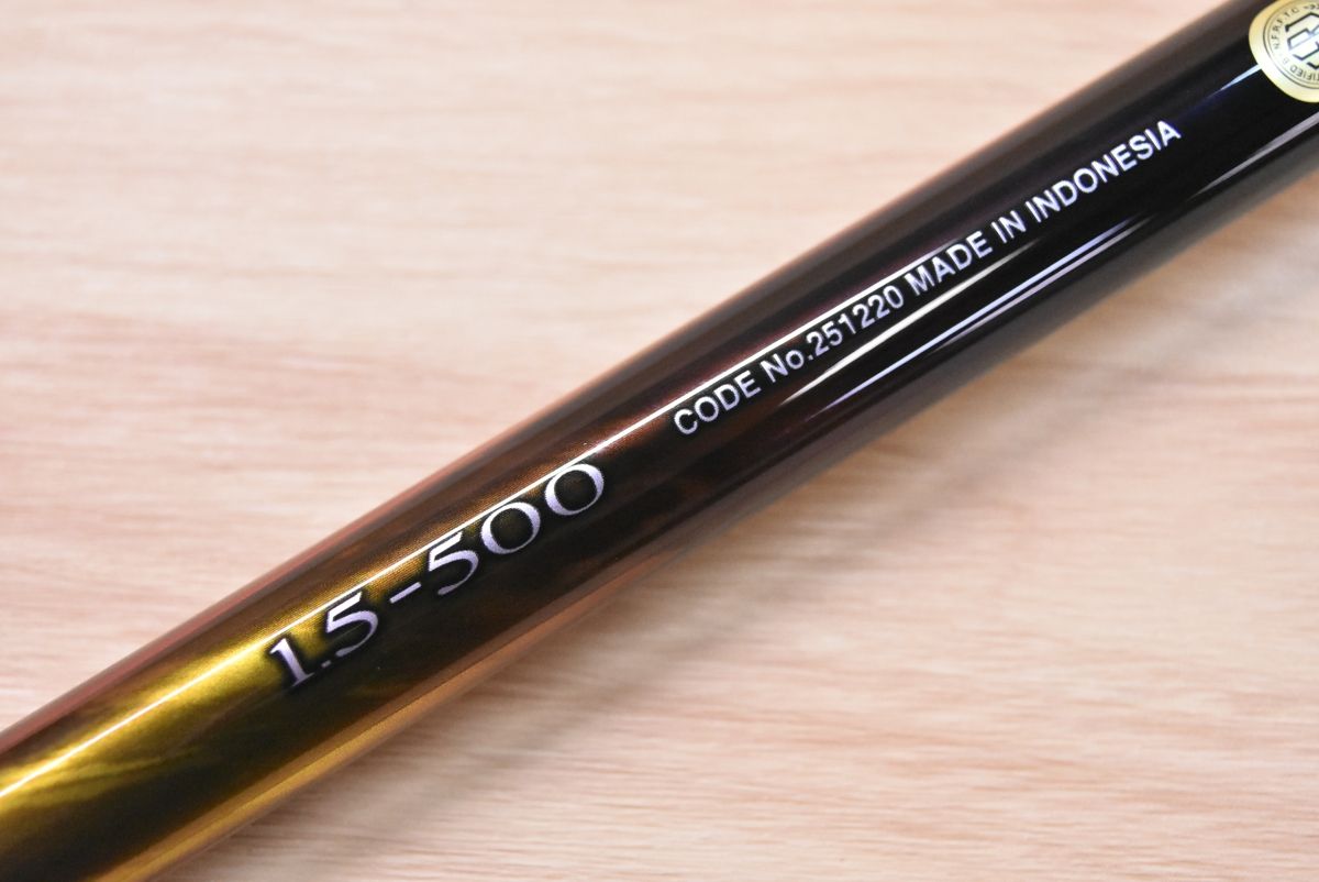 シマノ 23 マスターチューン 1.5-500 未使用品 スピニングロッド