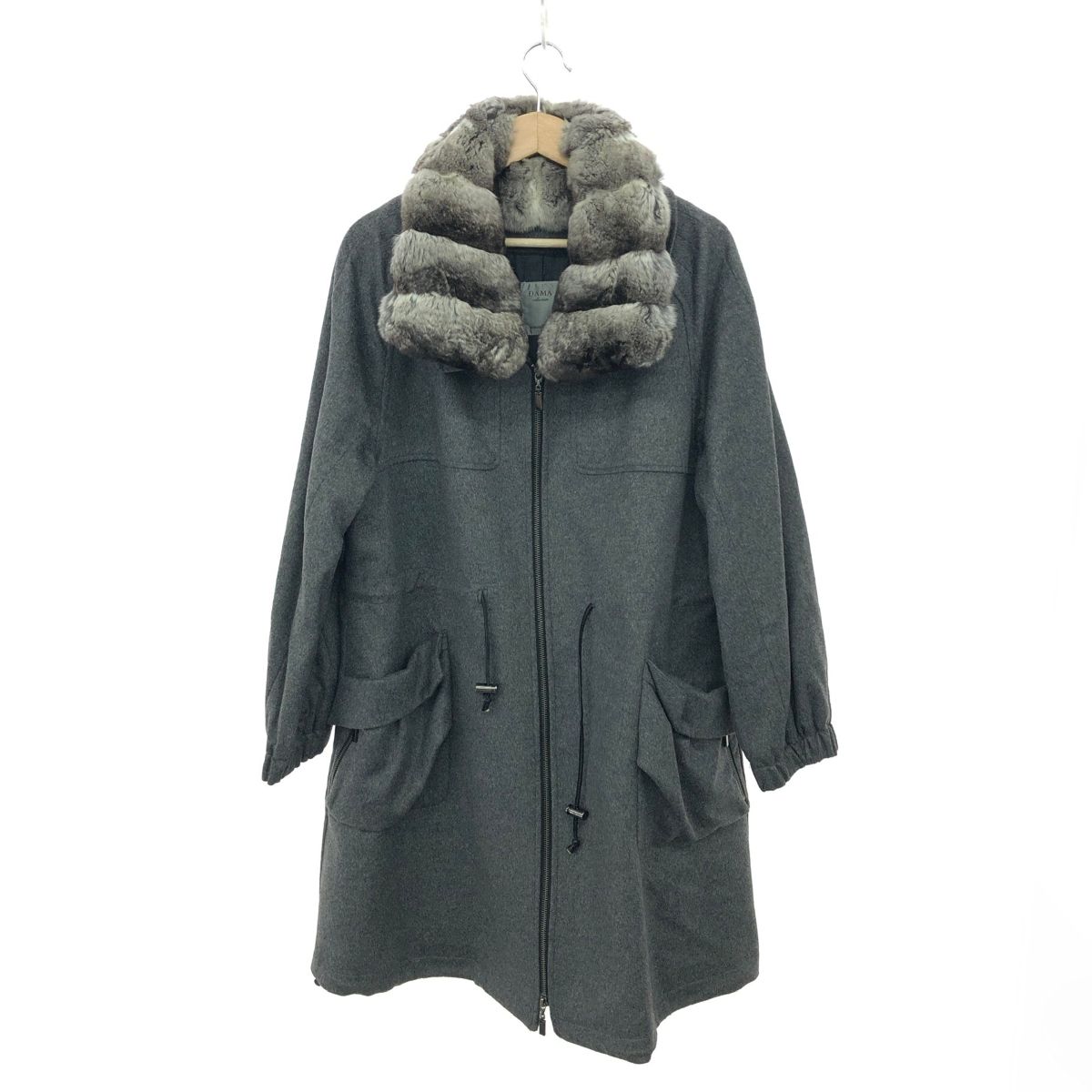 DAMA collection ダーマ・コレクション カシミヤコート サイズ:LL