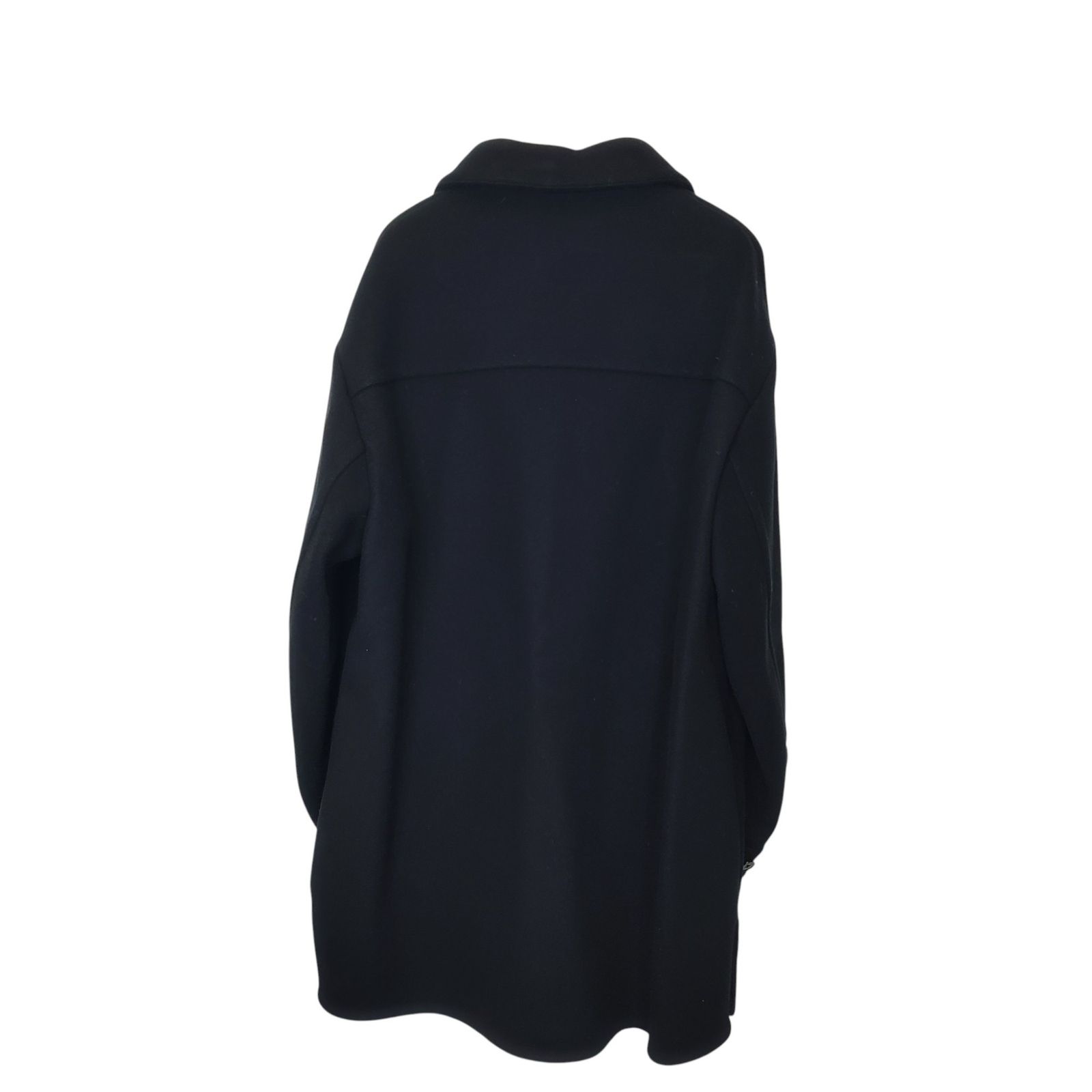 JIL SANDER ジルサンダー 23AW SPORT COAT ジップアップ ウール コート