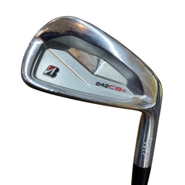 中古】 ブリヂストン BRIDGESTONE 242CB+ 6S アイアンセット IR NS PRO