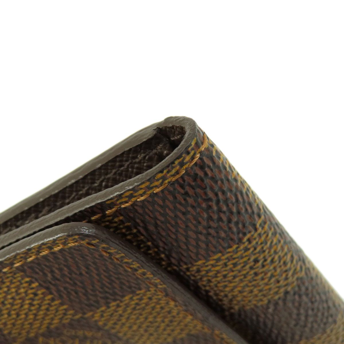 LOUIS VUITTON ルイヴィトン N62630 ミュルティクレ6 ダミエ エベヌ