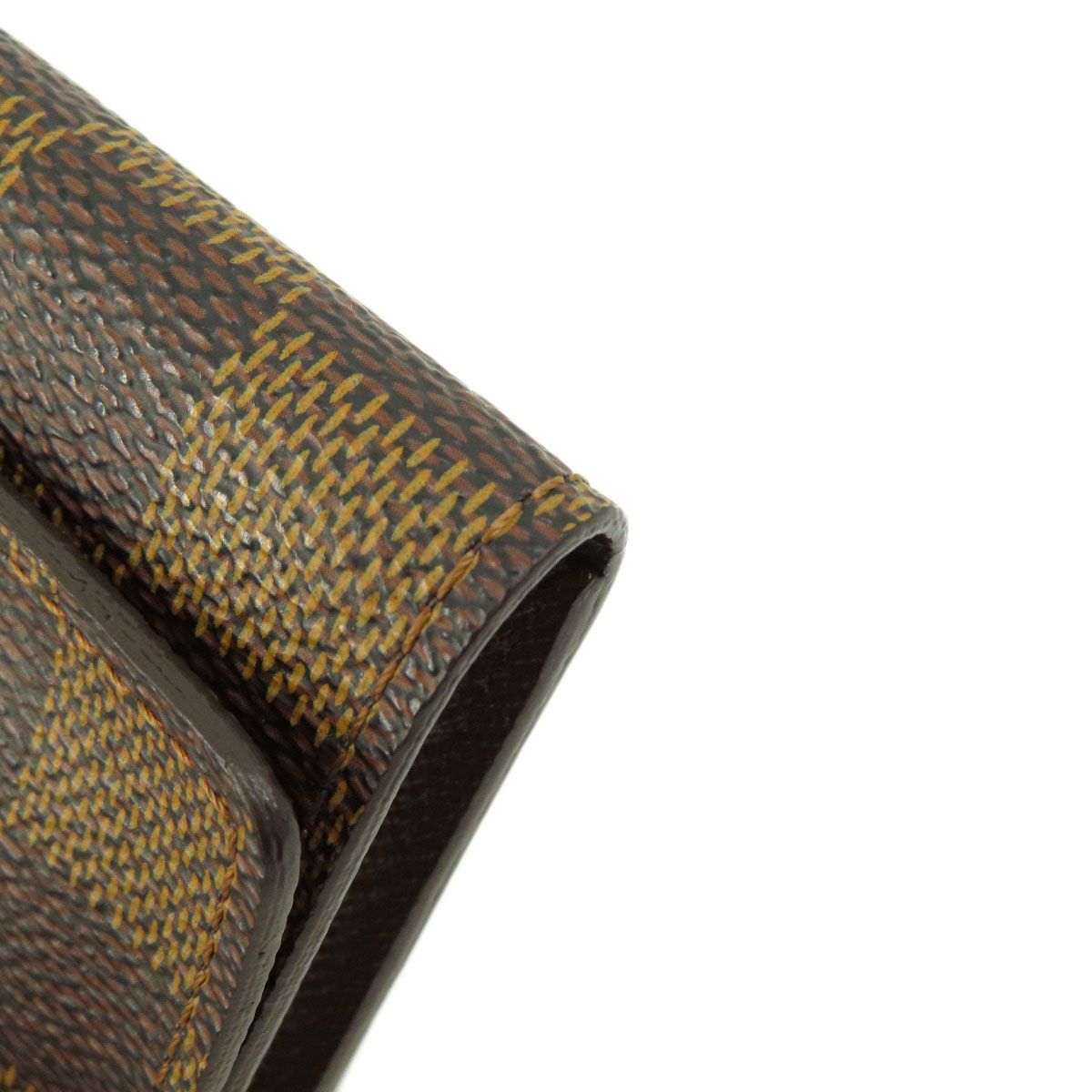 LOUIS VUITTON ルイヴィトン N62630 ミュルティクレ6 ダミエ エベヌ