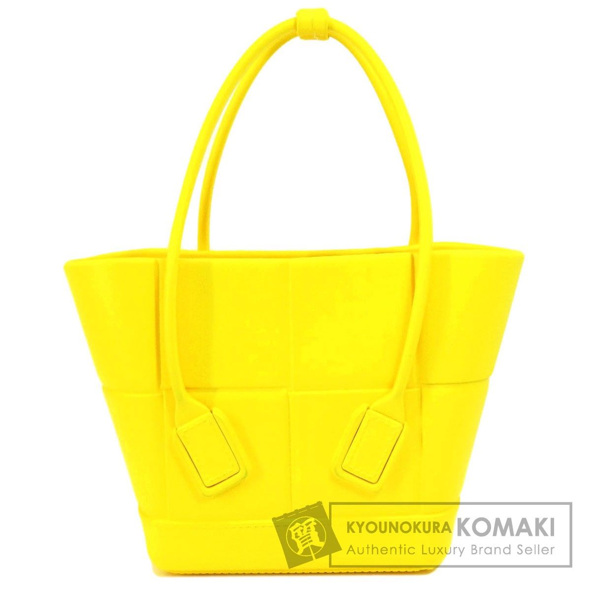 BOTTEGA VENETA ボッテガヴェネタ アルコ ラバートート ハンドバッグ