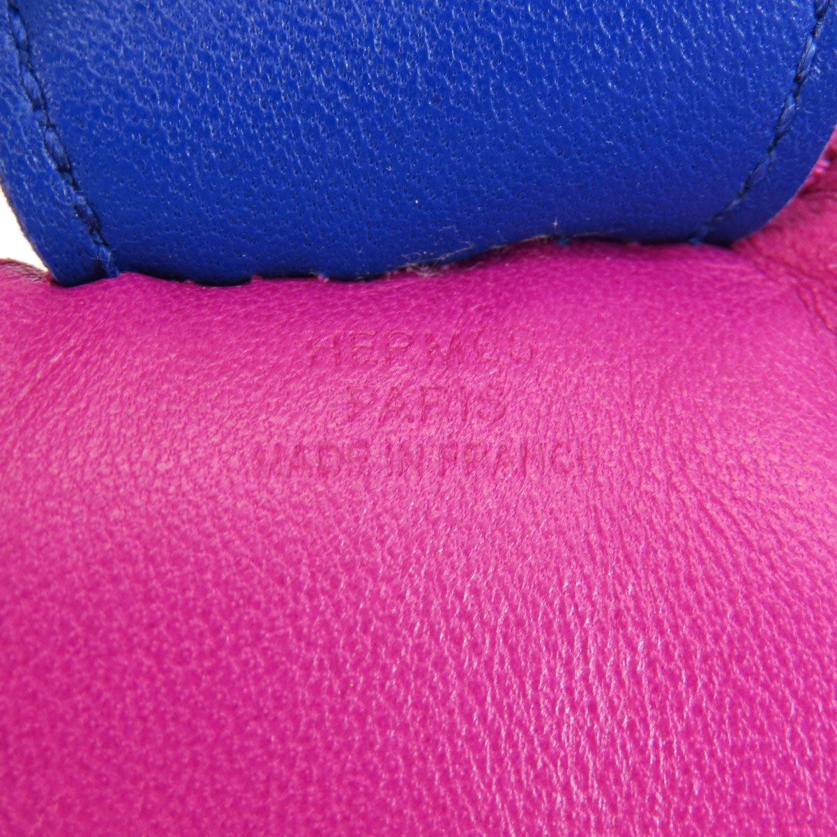 HERMES エルメス ロデオチャームMM ローズパープル エレクトリック