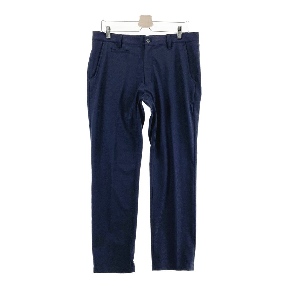 サイズ：88 BLACK&WHITE ブラックアンドホワイト ストレッチパンツ 花