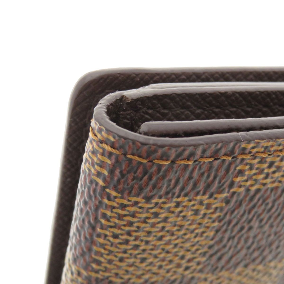 LOUIS VUITTON ルイヴィトン N62925 ラドロー ダミエ エベヌ コイン